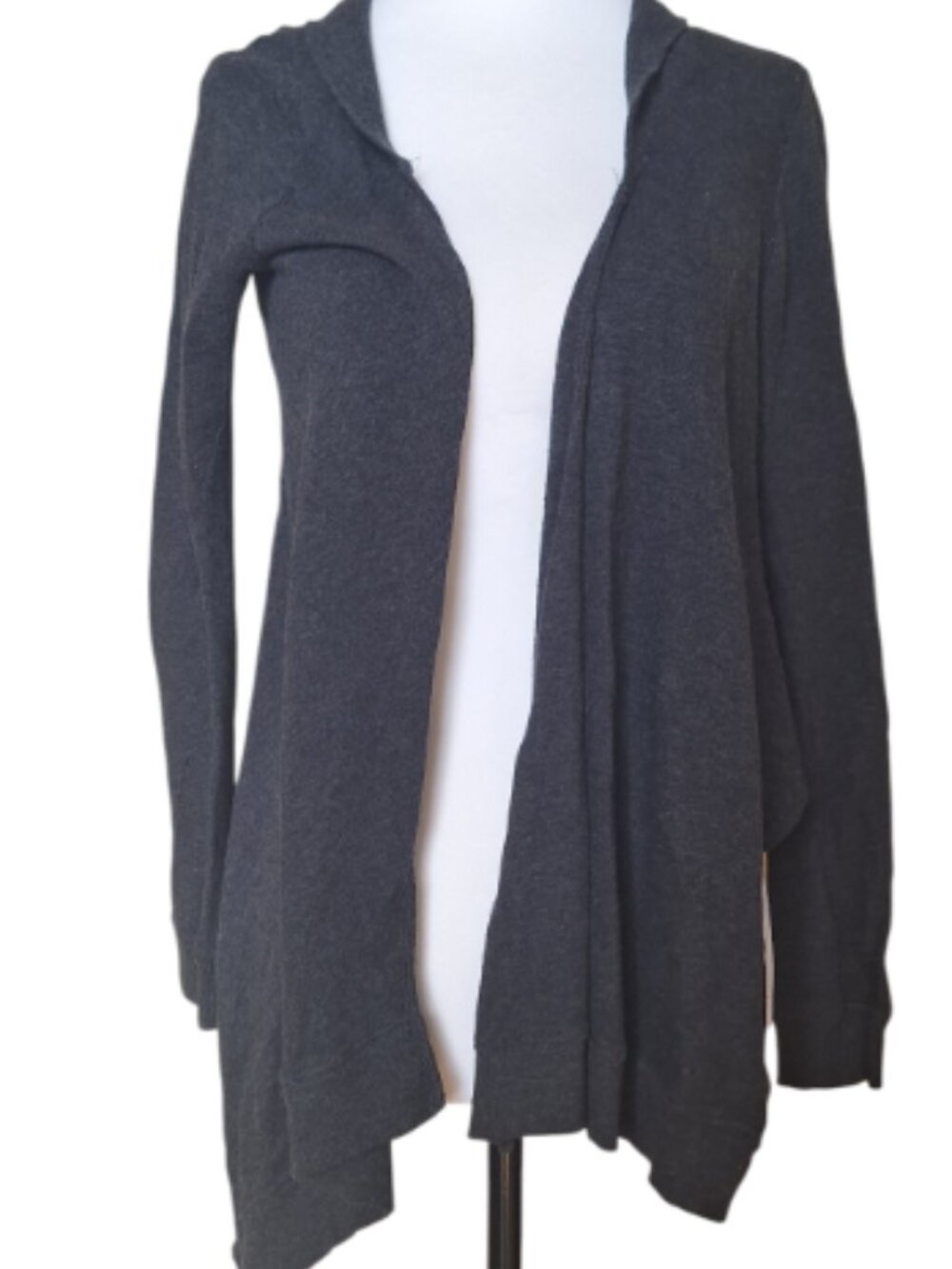 STREETWEAR SOCIETY SWS GREY SHRUG SIZE SMALL